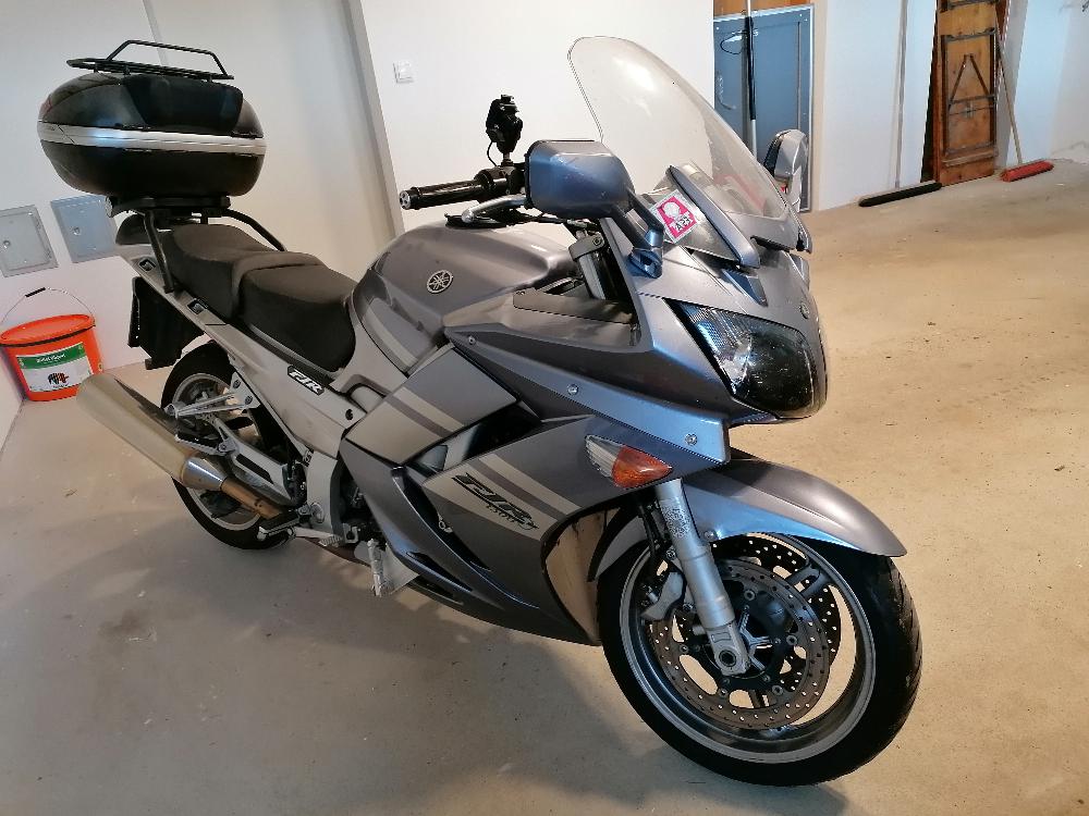 Motorrad verkaufen Yamaha Fjr 1300AS Ankauf